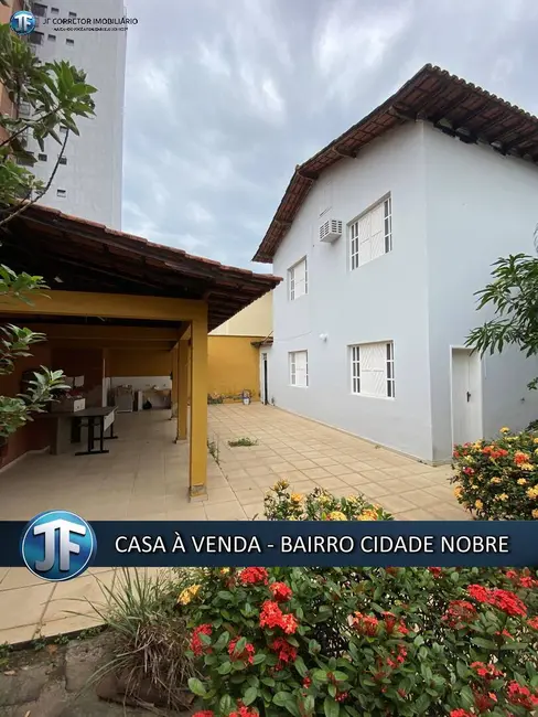 Foto 1 de Casa com 4 quartos à venda, 360m2 em Cidade Nobre, Ipatinga - MG