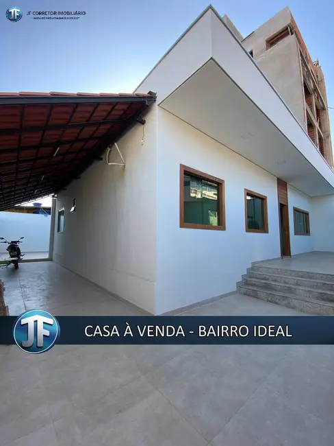 Foto 1 de Casa com 3 quartos à venda, 260m2 em Ideal, Ipatinga - MG