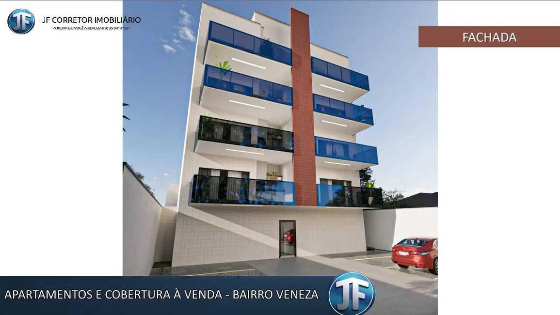 Foto 1 de Apartamento com 3 quartos à venda, 110m2 em Veneza, Ipatinga - MG