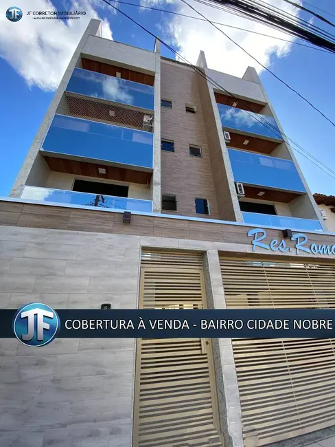 Foto 1 de Cobertura com 3 quartos à venda, 150m2 em Cidade Nobre, Ipatinga - MG