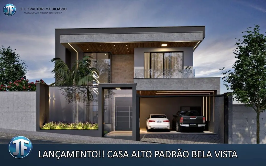 Foto 1 de Casa com 3 quartos à venda, 309m2 em Bela Vista, Ipatinga - MG