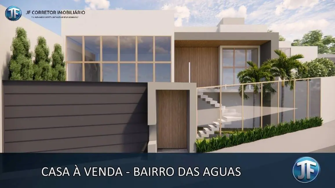 Foto 1 de Casa com 3 quartos à venda, 405m2 em Das Águas, Ipatinga - MG