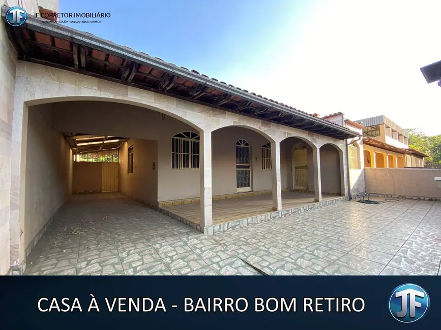 Foto 1 de Casa com 4 quartos à venda, 360m2 em Bom Retiro, Ipatinga - MG