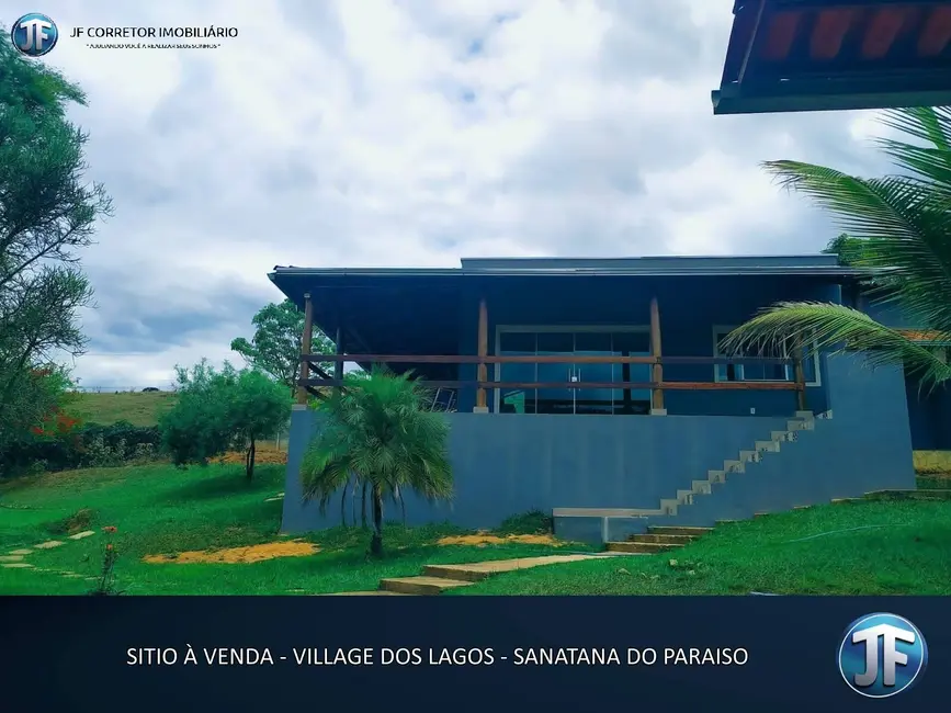 Foto 1 de Casa com 4 quartos à venda, 154m2 em Santana Do Paraiso - MG