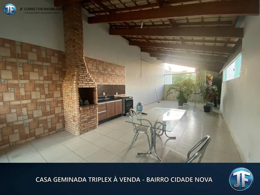 Foto 1 de Casa com 3 quartos à venda em Santana Do Paraiso - MG