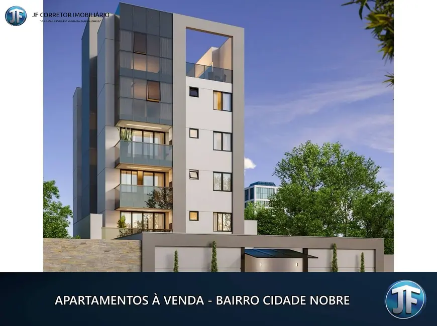 Foto 1 de Apartamento com 3 quartos à venda, 90m2 em Cidade Nobre, Ipatinga - MG