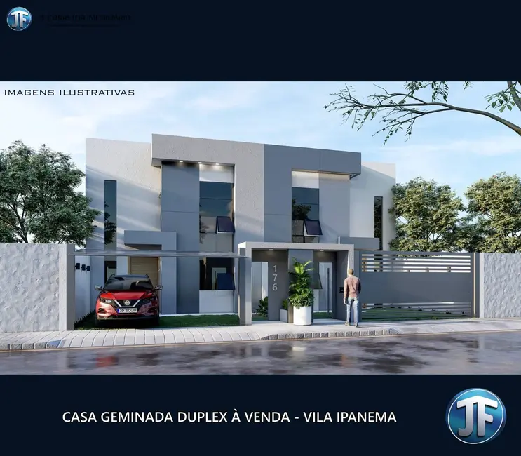 Foto 1 de Casa com 3 quartos à venda, 200m2 em Vila Ipanema, Ipatinga - MG