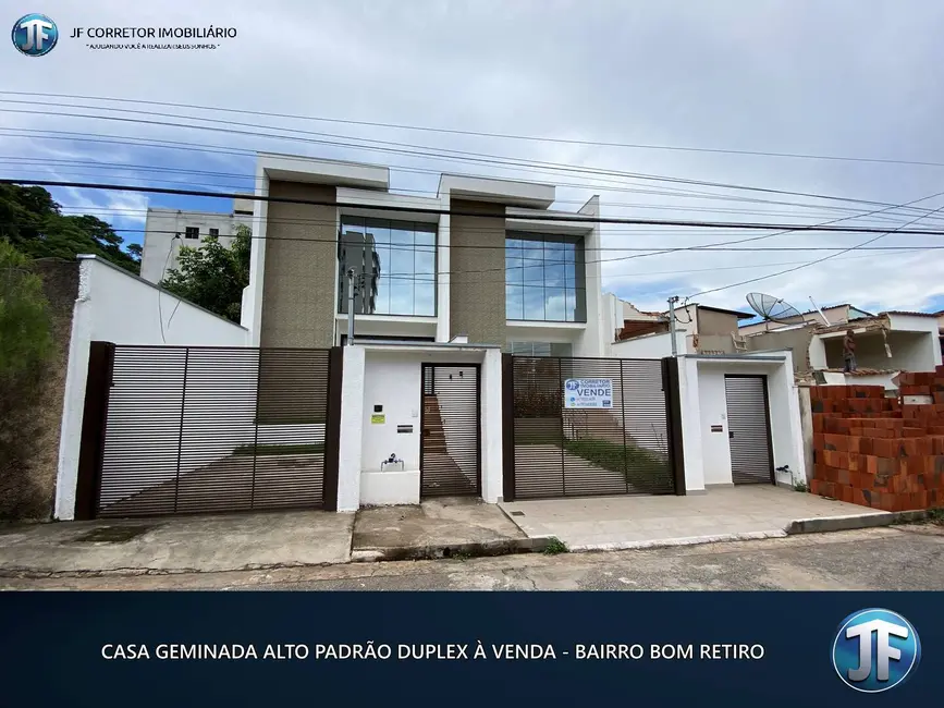 Foto 1 de Casa com 3 quartos à venda, 125m2 em Bom Retiro, Ipatinga - MG
