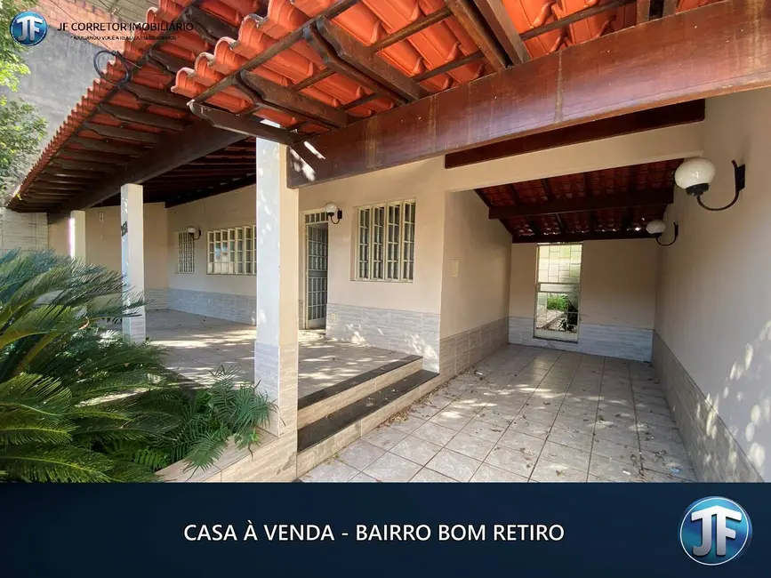 Foto 1 de Casa com 3 quartos à venda, 324m2 em Bom Retiro, Ipatinga - MG
