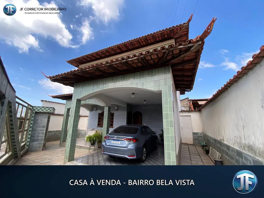 Foto 1 de Casa com 3 quartos à venda, 279m2 em Bela Vista, Ipatinga - MG