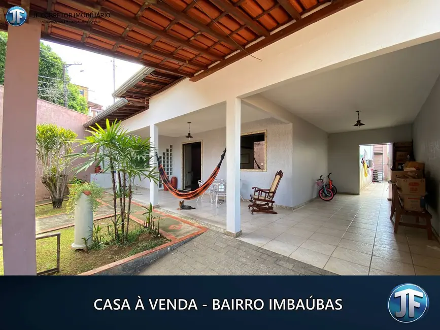 Foto 1 de Casa com 3 quartos à venda, 372m2 em Imbaúbas, Ipatinga - MG