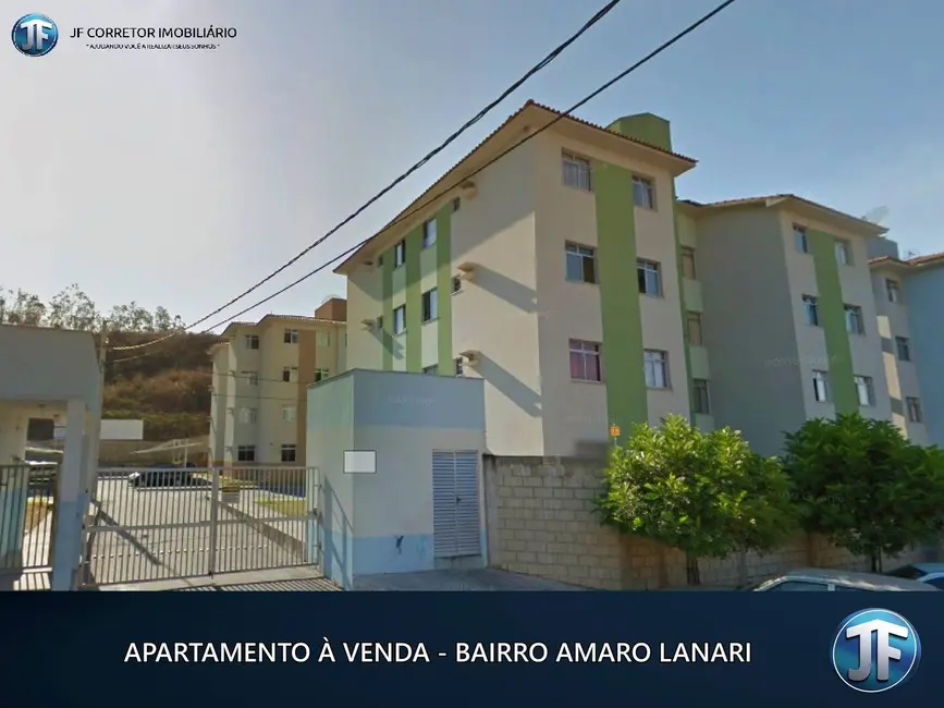 Foto 1 de Apartamento com 2 quartos à venda, 55m2 em Amaro Lanari, Coronel Fabriciano - MG