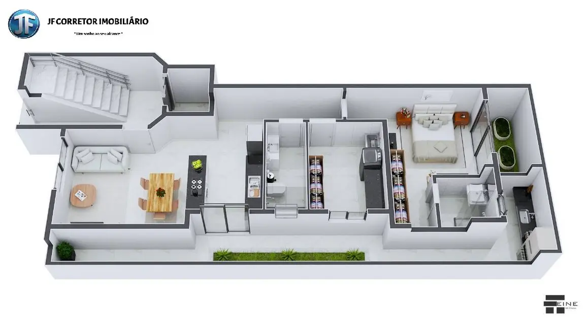 Foto 3 de Apartamento com 3 quartos à venda, 96m2 em Bom Retiro, Ipatinga - MG