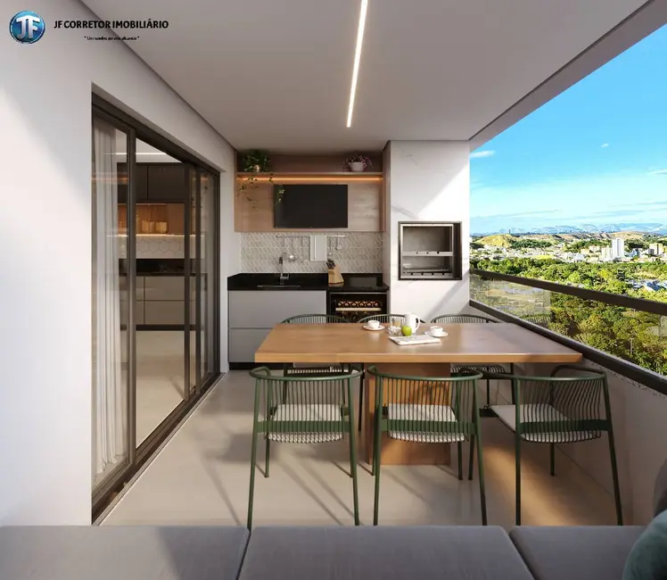 Foto 6 de Apartamento com 3 quartos à venda, 111m2 em Iguaçu, Ipatinga - MG