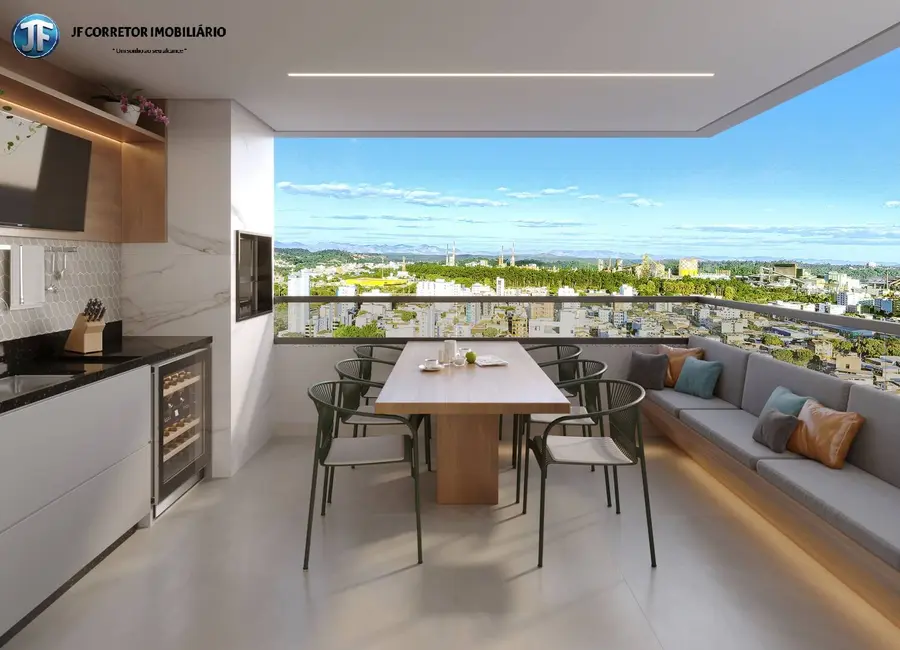 Foto 7 de Apartamento com 3 quartos à venda, 111m2 em Iguaçu, Ipatinga - MG