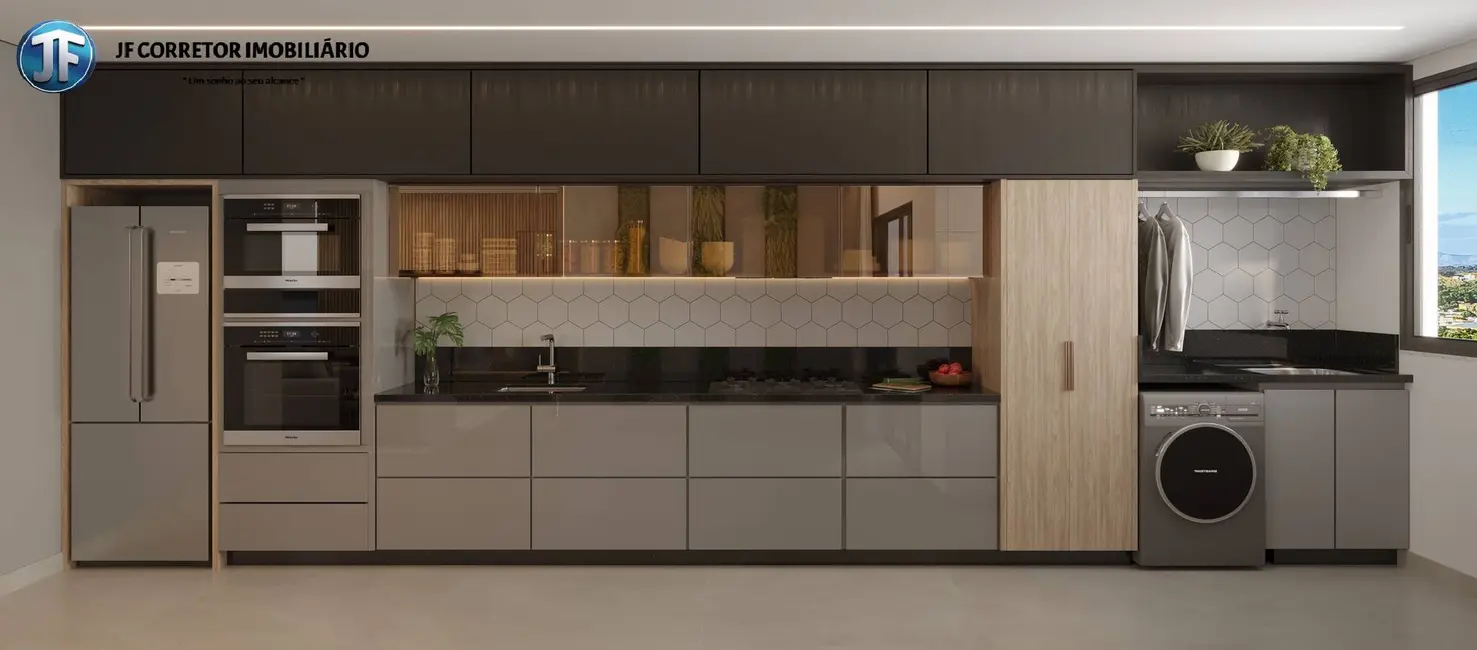 Foto 3 de Apartamento com 3 quartos à venda, 111m2 em Iguaçu, Ipatinga - MG