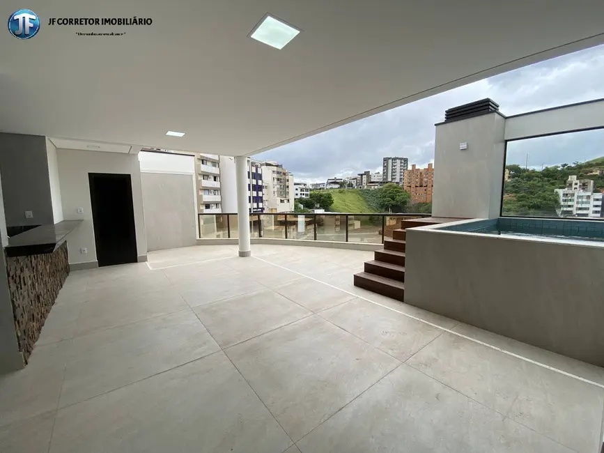 Foto 4 de Cobertura com 3 quartos à venda, 267m2 em Iguaçu, Ipatinga - MG