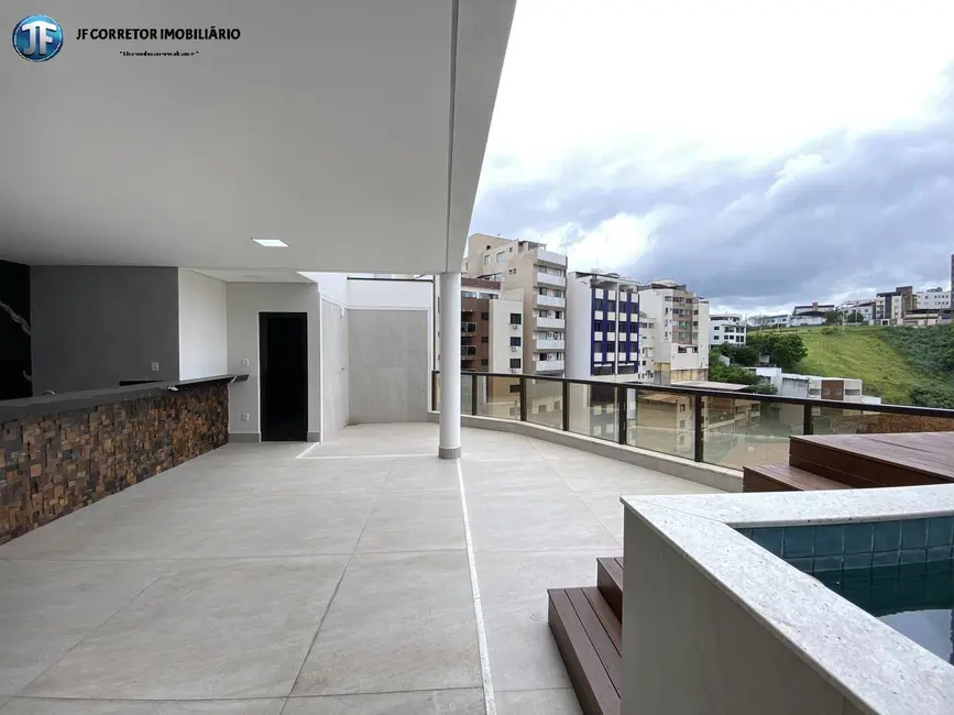 Foto 8 de Cobertura com 3 quartos à venda, 267m2 em Iguaçu, Ipatinga - MG