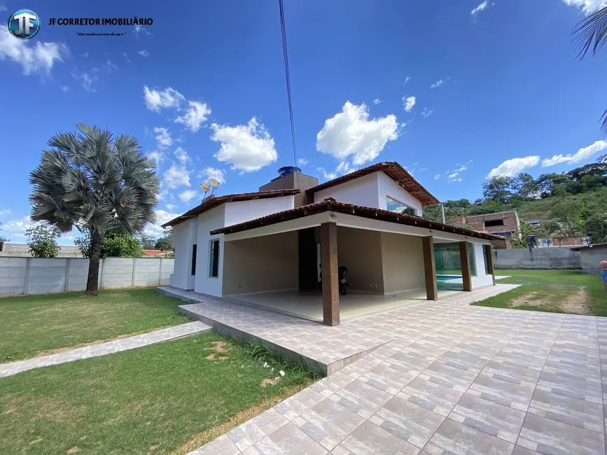 Foto 1 de Chácara com 3 quartos à venda, 1390m2 em Santana Do Paraiso - MG