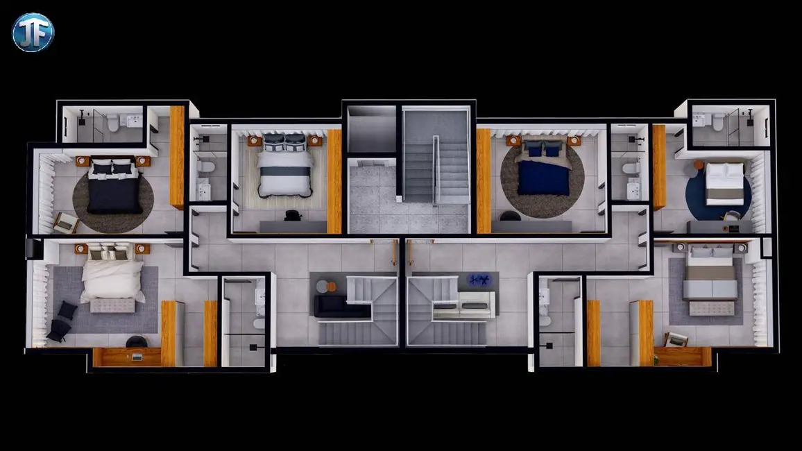 Foto 5 de Apartamento com 3 quartos à venda, 105m2 em Cidade Nobre, Ipatinga - MG