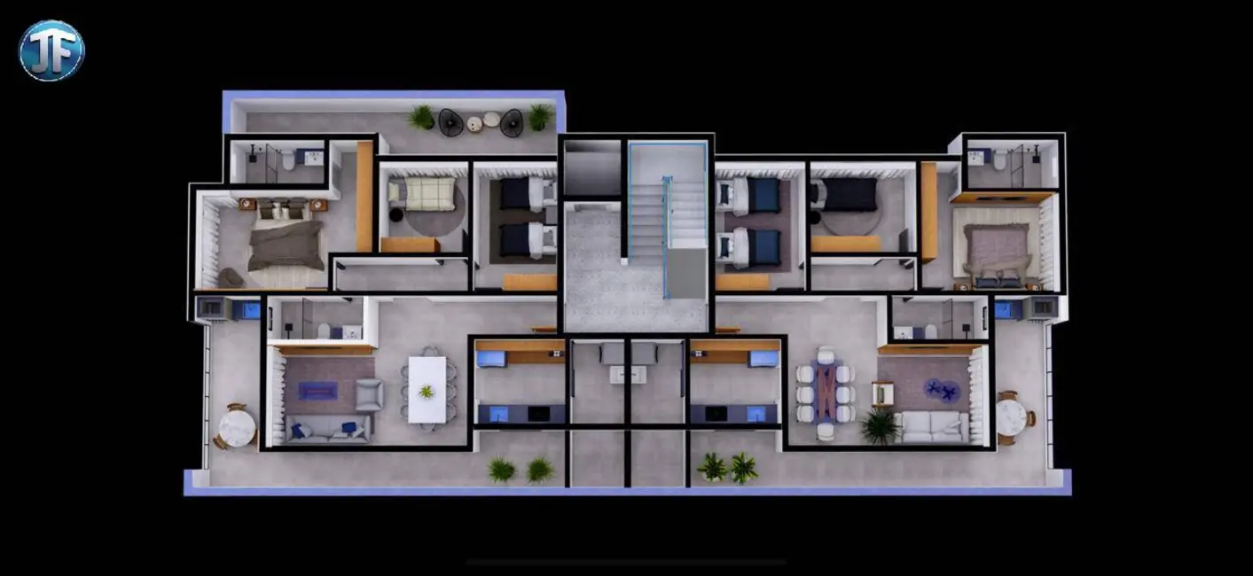 Foto 4 de Apartamento com 3 quartos à venda, 105m2 em Cidade Nobre, Ipatinga - MG