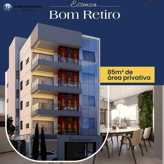 Foto 1 de Apartamento com 3 quartos à venda, 83m2 em Bom Retiro, Ipatinga - MG