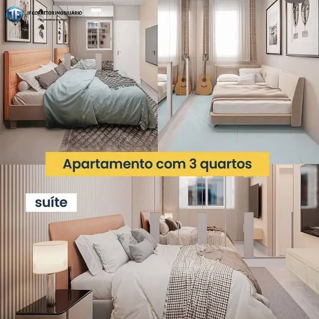 Foto 2 de Apartamento com 3 quartos à venda, 83m2 em Bom Retiro, Ipatinga - MG