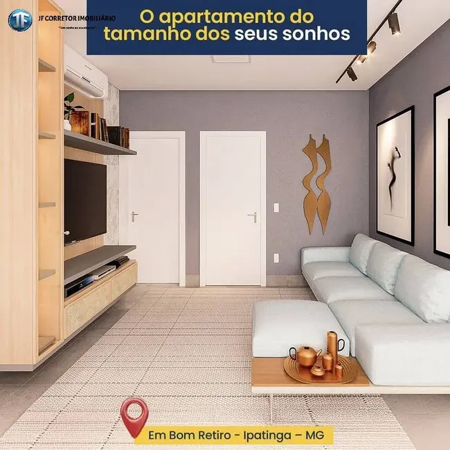 Foto 5 de Apartamento com 3 quartos à venda, 83m2 em Bom Retiro, Ipatinga - MG