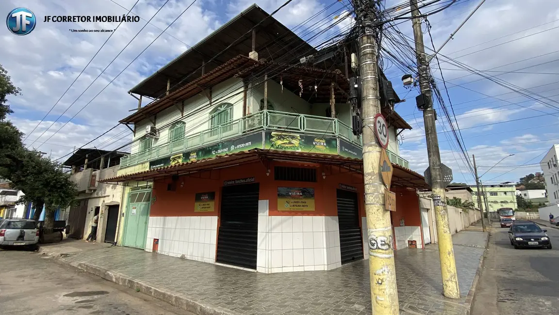 Foto 1 de Casa com 3 quartos à venda, 360m2 em Iguaçu, Ipatinga - MG