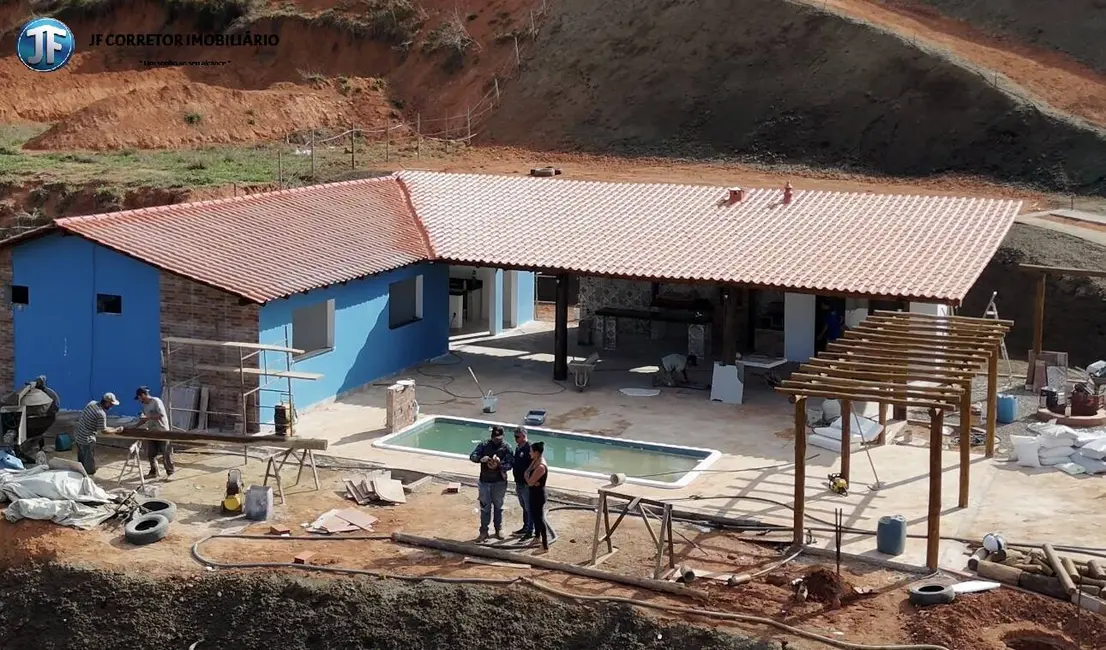 Foto 1 de Chácara com 3 quartos à venda, 5000m2 em Iapu - MG