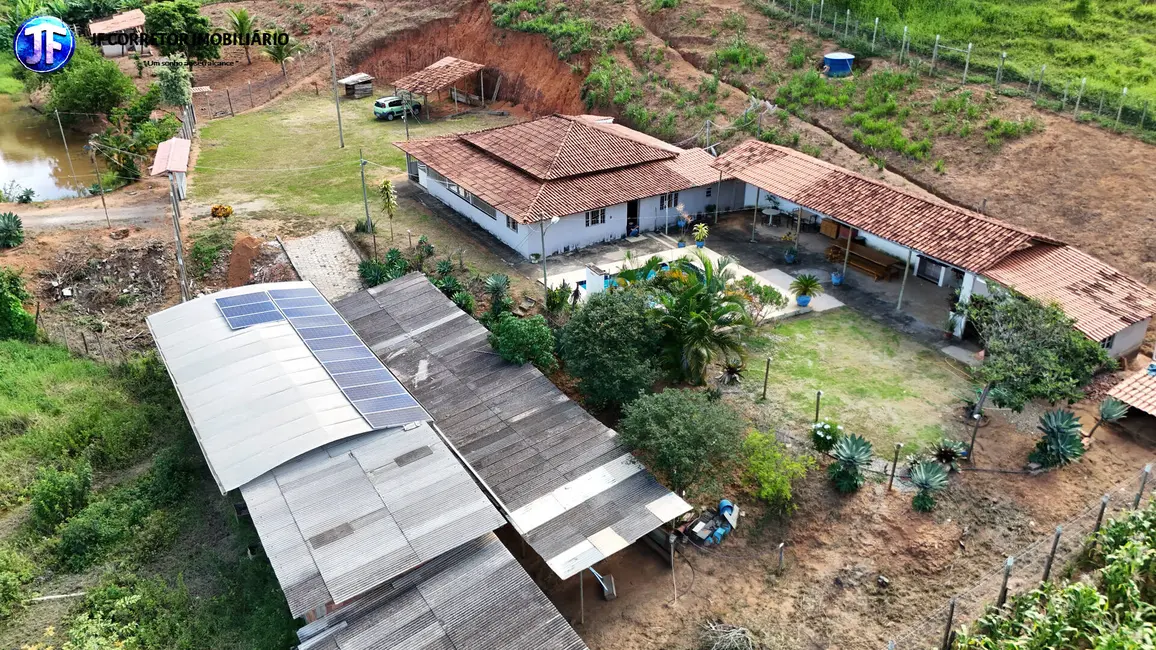 Foto 9 de Chácara com 4 quartos à venda, 25000m2 em Inhapim - MG