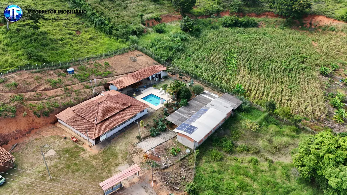 Foto 8 de Chácara com 4 quartos à venda, 25000m2 em Inhapim - MG