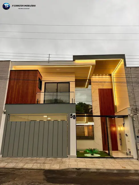 Foto 3 de Casa com 3 quartos à venda em Ideal, Ipatinga - MG