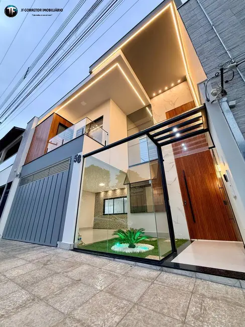 Foto 1 de Casa com 3 quartos à venda em Ideal, Ipatinga - MG