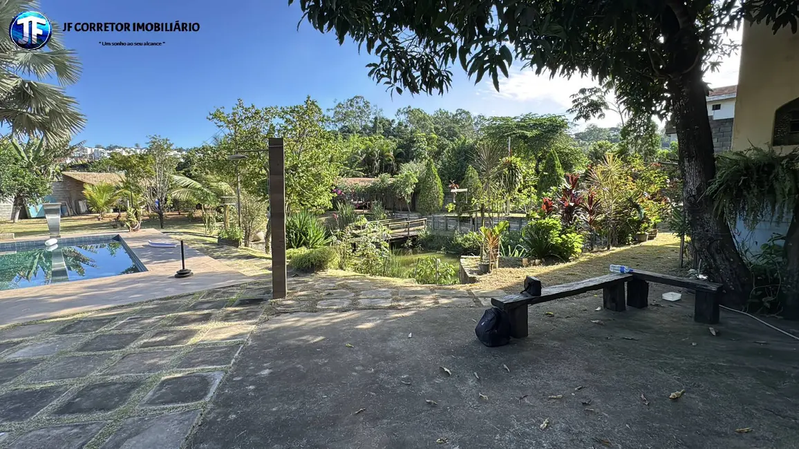 Foto 1 de Chácara com 3 quartos à venda, 2400m2 em Santana Do Paraiso - MG
