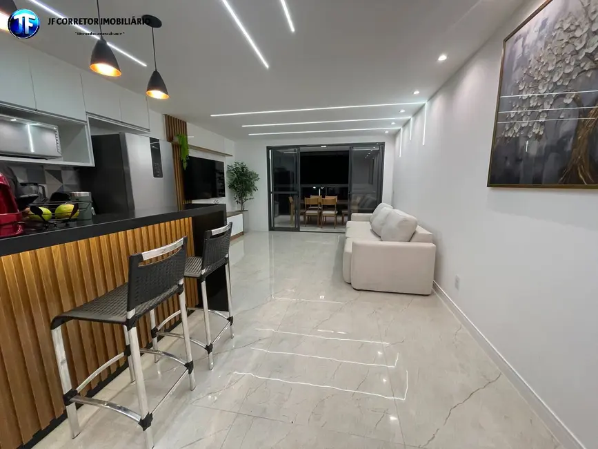 Foto 6 de Apartamento com 3 quartos à venda, 110m2 em Praia do Morro, Guarapari - ES
