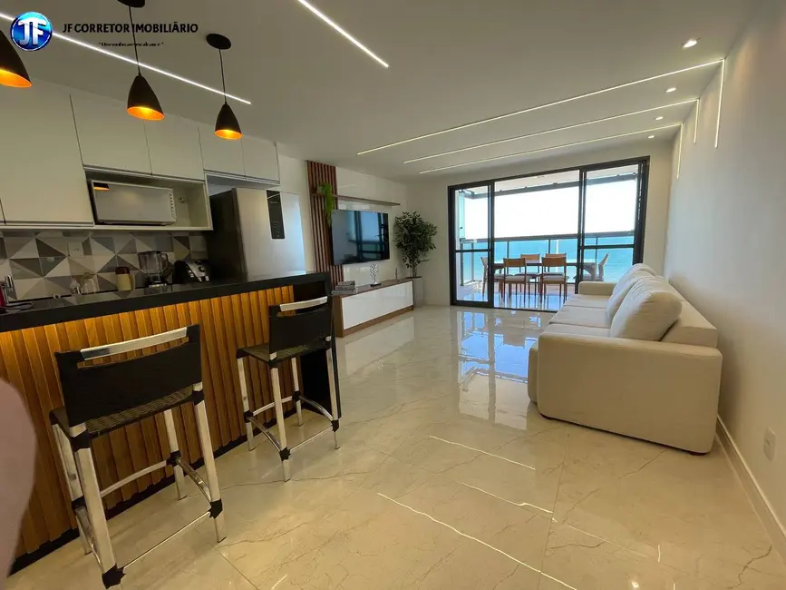Foto 4 de Apartamento com 3 quartos à venda, 110m2 em Praia do Morro, Guarapari - ES