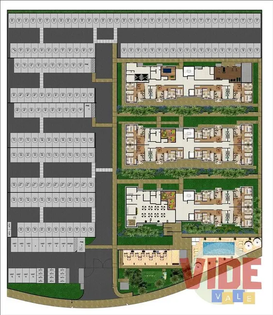 Apartamento com 2 quartos à venda, 48m2 em Sao Jose Dos Campos - SP - imagem 9 Foto 9 de Apartamento com 2 quartos à venda, 48m2 em Sao Jose Dos Campos - SP