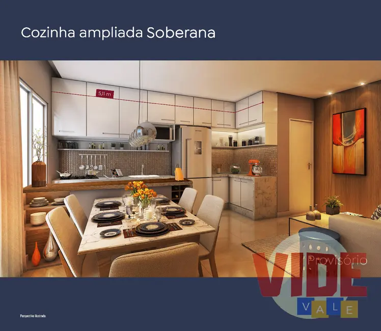 Apartamento com 3 quartos à venda e para alugar, 76m2 em Sao Jose Dos Campos - SP - imagem 3 Foto 3 de Apartamento com 3 quartos à venda e para alugar, 76m2 em Sao Jose Dos Campos - SP