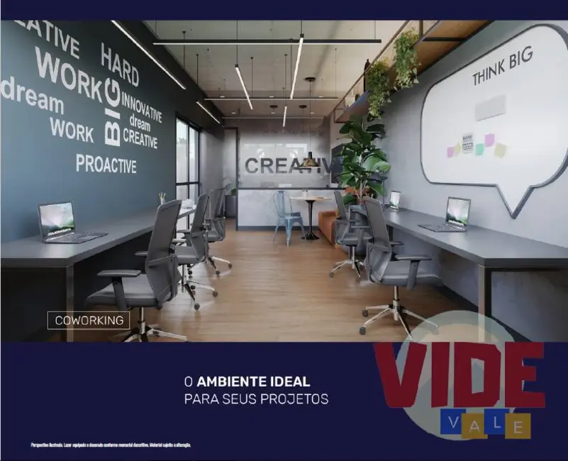 Apartamento com 3 quartos à venda, 77m2 em Sao Jose Dos Campos - SP - imagem 5 Foto 5 de Apartamento com 3 quartos à venda, 77m2 em Sao Jose Dos Campos - SP