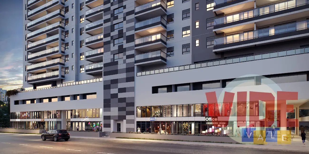 Foto 4 de Apartamento com 2 quartos à venda e para alugar, 69m2 em Sao Jose Dos Campos - SP