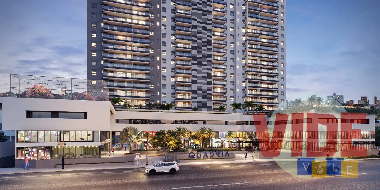 Foto 2 de Apartamento com 2 quartos à venda e para alugar, 69m2 em Sao Jose Dos Campos - SP