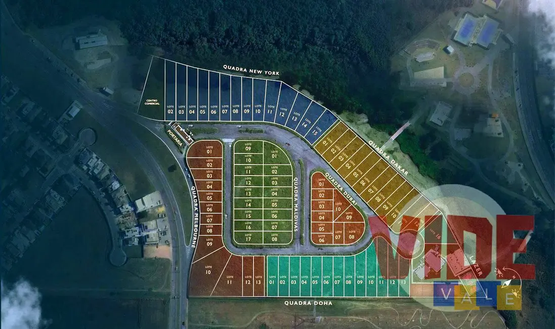 Foto 3 de Lote de Condomínio à venda, 600m2 em Sao Jose Dos Campos - SP