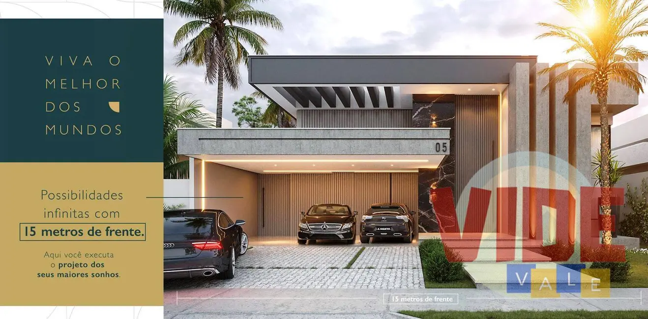 Foto 4 de Lote de Condomínio à venda, 600m2 em Sao Jose Dos Campos - SP