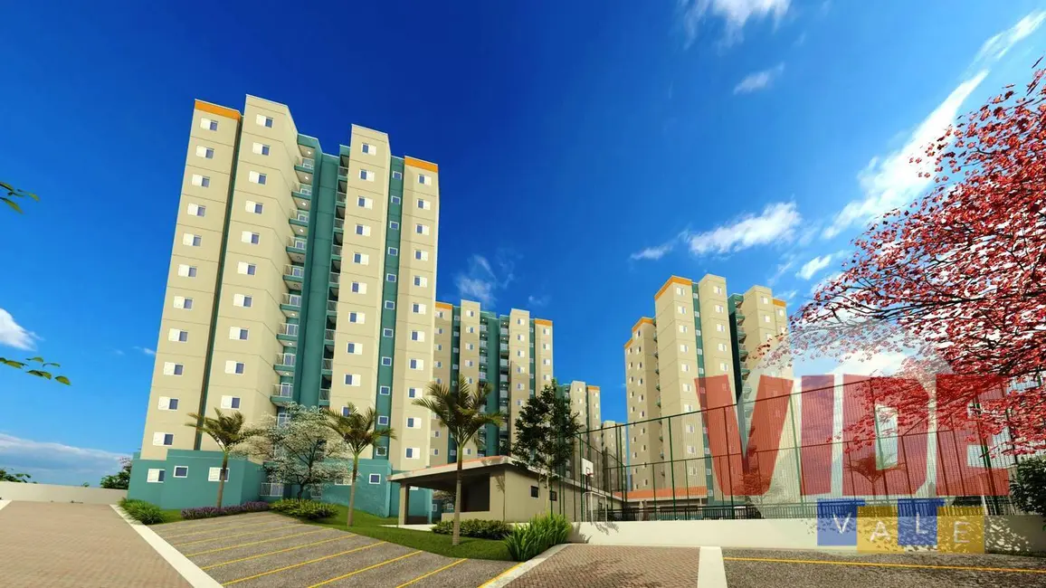 Foto 2 de Apartamento com 2 quartos à venda, 51m2 em Jardim Coleginho, Jacarei - SP