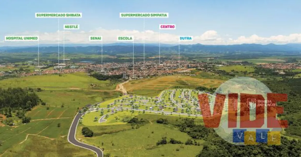 Foto 2 de Lote de Condomínio à venda, 305m2 em Cacapava - SP