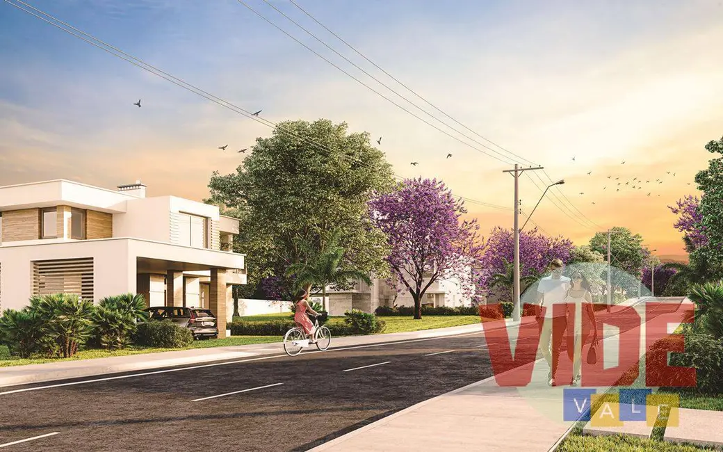 Foto 3 de Lote de Condomínio à venda, 305m2 em Cacapava - SP