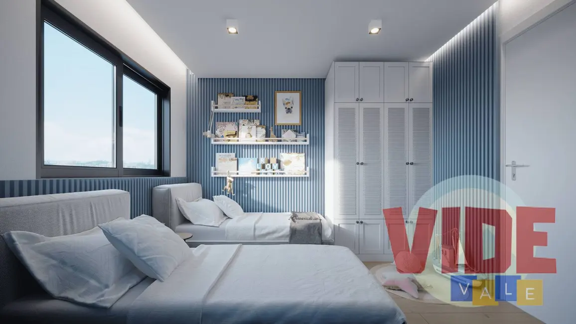 Foto 7 de Apartamento com 2 quartos à venda, 55m2 em Sao Jose Dos Campos - SP