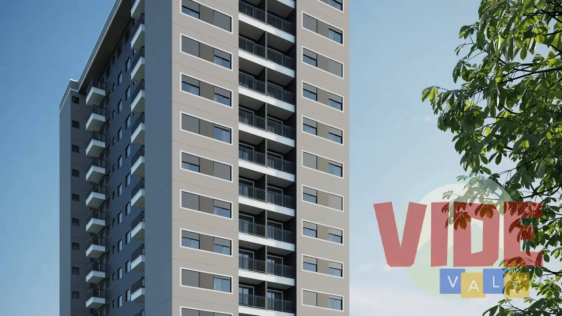 Foto 2 de Apartamento com 2 quartos à venda, 55m2 em Sao Jose Dos Campos - SP
