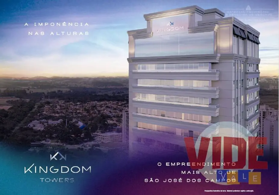 Foto 1 de Apartamento com 3 quartos à venda, 86m2 em Sao Jose Dos Campos - SP